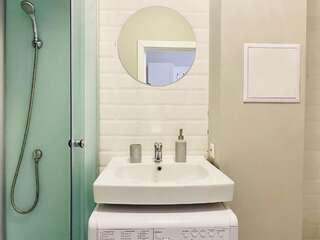 Апартаменты Dana Tower Apartment Минск Апартаменты с балконом-24